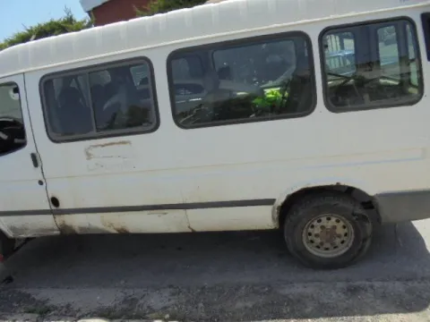 Τροπέτο Αμάξι κομπλέ Χωρις Μηχανη Χωρις Σασμαν για FORD TRANSIT (1995 - 2000) (EA_) Van *Δ* - 