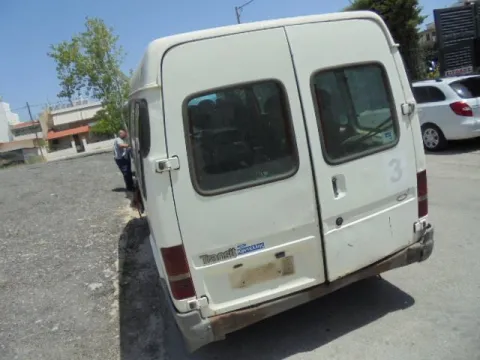 Τροπέτο Αμάξι κομπλέ Χωρις Μηχανη Χωρις Σασμαν για FORD TRANSIT (1995 - 2000) (EA_) Van *Δ* - 