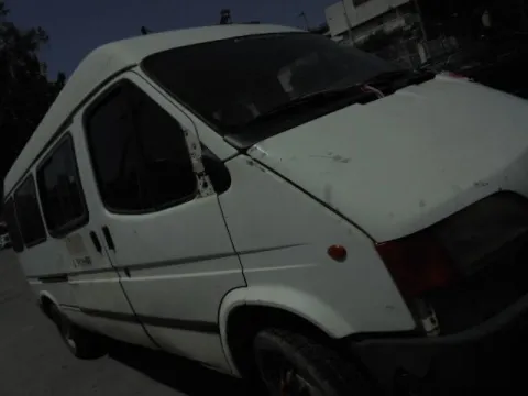 Τροπέτο Αμάξι κομπλέ Χωρις Μηχανη Χωρις Σασμαν για FORD TRANSIT (1995 - 2000) (EA_) Van *Δ* - 