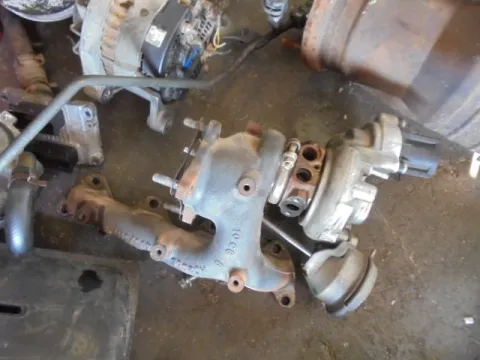 Τουρμπίνα για VW GOLF (2004 - 2008) Mk5 (1K1) 1400 (CAXA) Petrol 122 TSI Τουρμπίνα για VW GOLF (2004 - 2008) Mk5 (1K1) 1400 (CAXA) Petrol 122 TSI
