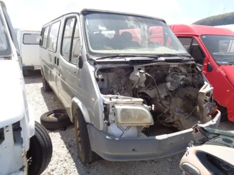 Τροπέτο Αμάξι κομπλέ Χωρις Μηχανη Χωρις Σασμαν για FORD TRANSIT (1995 - 2000) (EA_) Van *Δ*