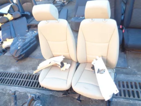 Καθίσματα Σετ Εμπρός Με Αερόσακους με Ζώνες για BMW 3 Series (2008 - 2012) (E90-1-2-3 F-L) (E90) Sedan - 4dr *Α* Καθίσματα Σετ Εμπρός Με Αερόσακους με Ζώνες για BMW 3 Series (2008 - 2012) (E90-1-2-3 F-L) (E90) Sedan - 4dr *Α*