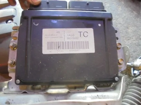 Εγκέφαλος Κινητήρα 96376652 για CHEVROLET - DAEWOO KALOS (2003 - 2004) (T200) ΤΕΛΑΡΟ ΔΙΑΦΟΡΟΙ *42* Εγκέφαλος Κινητήρα 96376652 για CHEVROLET - DAEWOO KALOS (2003 - 2004) (T200) ΤΕΛΑΡΟ ΔΙΑΦΟΡΟΙ *42*