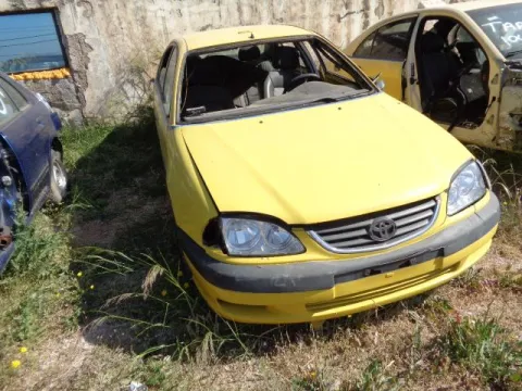 Τροπέτο Αμάξι κομπλέ Με Μηχανη Και Σασμαν Πισω Αξονα Με Δισκοφρενα Και  ABS Με Ζαντοαστιχα 195/60R 15 για TOYOTA AVENSIS (2000 - 2003) Sedan - 4dr 2000 (1CD-FTV) diesel 110 *ΔΒ* -  Τροπέτο Αμάξι κομπλέ Με Μηχανη Και Σασμαν Πισω Αξονα Με Δισκοφρενα Και  ABS Με Ζαντοαστιχα 195/60R 15 για TOYOTA AVENSIS (2000 - 2003) Sedan - 4dr 2000 (1CD-FTV) diesel 110 *ΔΒ* -