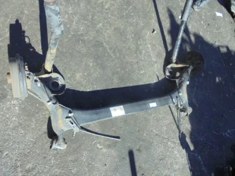 Πίσω Άξονας Ταμπούρα -ABS για SEAT IBIZA (2002 - 2006) (6LZ) , (2006 - 2008) (6LZ) *ΔΒ* Πίσω Άξονας Ταμπούρα -ABS για SEAT IBIZA (2002 - 2006) (6LZ) , (2006 - 2008) (6LZ) *ΔΒ*