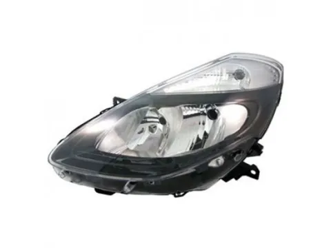 Φανάρι Εμπρός Αριστερό Μαύρο για RENAULT CLIO (2009 - 2013) Ημιτασιόν Φανάρι Εμπρός Αριστερό Μαύρο για RENAULT CLIO (2009 - 2013) Ημιτασιόν