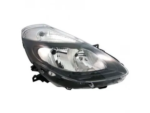 Φανάρι Εμπρός Δεξί Μαύρο για RENAULT CLIO (2009 - 2013) Ημιτασιόν Φανάρι Εμπρός Δεξί Μαύρο για RENAULT CLIO (2009 - 2013) Ημιτασιόν