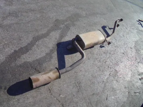 Καζανάκι Εξάτμισης Πίσω για FORD C-MAX (2003 - 2006) Mk1a (C214) *Α* Καζανάκι Εξάτμισης Πίσω για FORD C-MAX (2003 - 2006) Mk1a (C214) *Α*