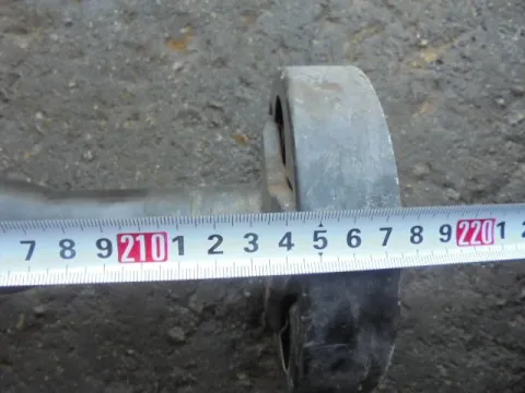 Κεντρικός Αξονας 5N0521101E για VW TIGUAN (2008 - 2012) (5N) - 