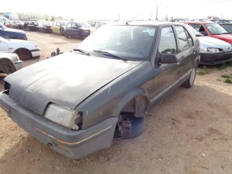 Τροπέτο Αμάξι κομπλέ Χ.Μηχανή και Σασμάν Με Άξονα Πίσω Ταμπούρα και Ζαντολάστιχα 175/65/13 για RENAULT 19 (1992 - 1995) (L53) (B53) (C53) (B53) Ηatchback - 5dr 1400 (E7J 742) Petrol *ΔΒ*