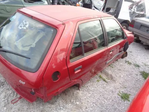 Τροπέτο Αμάξι Κουφάρι για PEUGEOT 106 (1992 - 1995) (1A) (1C) Ηatchback - 5dr 1100 (HDZ) Petrol 60 *ΔΒ* -  Τροπέτο Αμάξι Κουφάρι για PEUGEOT 106 (1992 - 1995) (1A) (1C) Ηatchback - 5dr 1100 (HDZ) Petrol 60 *ΔΒ* -