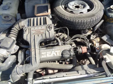 Τροπέτο Αμάξι κομπλέ Με Μηχανή Και Σασμάν SYSTEM PROSCHE για SEAT GREDOS - MALAGA (1986 - 1992) (023A) Sedan - 4dr *Α* - 