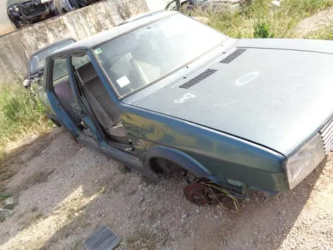 Τροπέτο Αμάξι κομπλέ Με Μηχανή Και Σασμάν SYSTEM PROSCHE για SEAT GREDOS - MALAGA (1986 - 1992) (023A) Sedan - 4dr *Α* - 