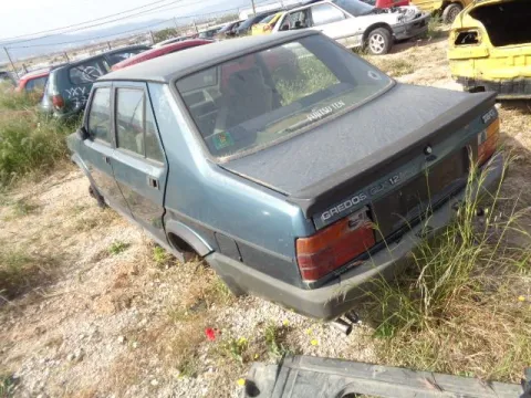 Τροπέτο Αμάξι κομπλέ Με Μηχανή Και Σασμάν SYSTEM PROSCHE για SEAT GREDOS - MALAGA (1986 - 1992) (023A) Sedan - 4dr *Α* - 