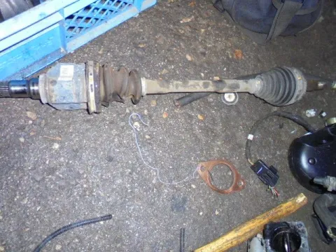 Ημιαξόνιο Εμπρός Αριστερό Με ABS για TOYOTA YARIS (2003 - 2005) (XP10) Ημιαξόνιο Εμπρός Αριστερό Με ABS για TOYOTA YARIS (2003 - 2005) (XP10)