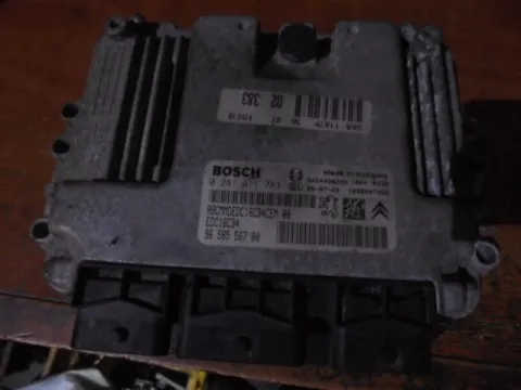 Εγκέφαλος Κινητήρα 0281011783 για PEUGEOT 206 (2002 - 2009) 1400 8HX (DV4TD) Diesel 68 HDi ΤΕΛΑΡΟ 1 *244206* Εγκέφαλος Κινητήρα 0281011783 για PEUGEOT 206 (2002 - 2009) 1400 8HX (DV4TD) Diesel 68 HDi ΤΕΛΑΡΟ 1 *244206*