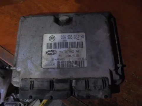Εγκέφαλος Κινητήρα 036906034BD για SEAT LEON (1999 - 2005) (1MZ) ΤΕΛΑΡΟ 6*253673 Εγκέφαλος Κινητήρα 036906034BD για SEAT LEON (1999 - 2005) (1MZ) ΤΕΛΑΡΟ 6*253673