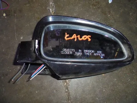 Κρύσταλλο Καθρέπτη Δεξιό για CHEVROLET - DAEWOO KALOS (2003 - 2004) (T200) , AVEO (2005 - 2008) (T200) Κρύσταλλο Καθρέπτη Δεξιό για CHEVROLET - DAEWOO KALOS (2003 - 2004) (T200) , AVEO (2005 - 2008) (T200)