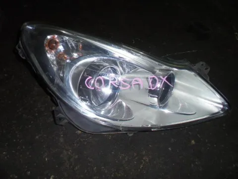 Φανάρι Εμπρός Δεξί ΝΙΚΕΛ για OPEL CORSA (2006 - 2011) D Φανάρι Εμπρός Δεξί ΝΙΚΕΛ για OPEL CORSA (2006 - 2011) D