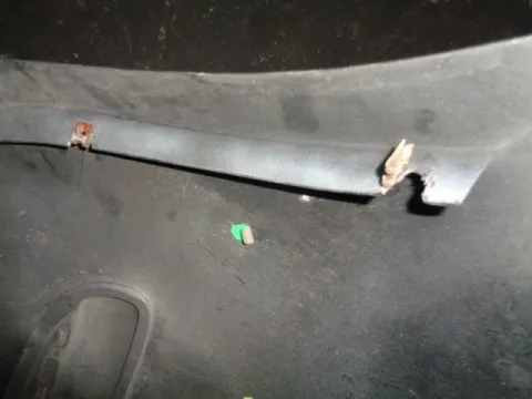 Προφυλακτήρας Πίσω ελαττωματικος για FIAT 500 (2007 - 2016) - 