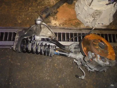Άκρο Πλήρες Εμπρός Αριστερό Με ABS για ALFA ROMEO 147 (2000 - 2004) (937) Άκρο Πλήρες Εμπρός Αριστερό Με ABS για ALFA ROMEO 147 (2000 - 2004) (937)