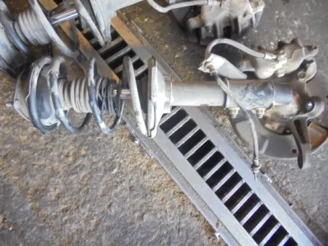 Άκρο Πλήρες Εμπρός Δεξί για NISSAN VANETTE (1997 - 2001) (C23)