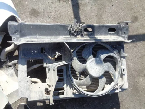 Μούρη (με καπό και φτερά) Χ.καπό και αριστερό φτερό για CITROEN BERLINGO (2002 - 2008) I (MF) - 