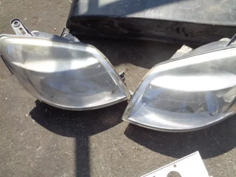 Μούρη (με καπό και φτερά) Χ.καπό και αριστερό φτερό για CITROEN BERLINGO (2002 - 2008) I (MF) - 