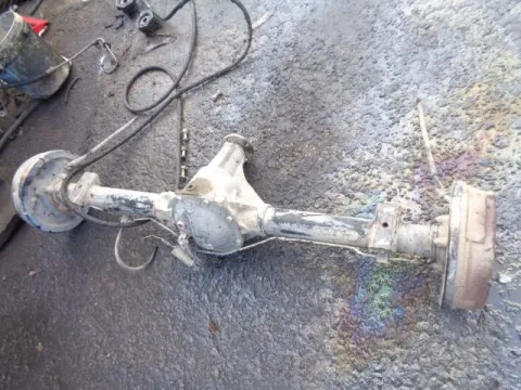 Πίσω Άξονας Ταμπούρα 4*2 Με Διαφορικό για NISSAN D22 (2002 - 2007) 2500 (YD25DDTi) diesel 133 Di *ΔΒ* Πίσω Άξονας Ταμπούρα 4*2 Με Διαφορικό για NISSAN D22 (2002 - 2007) 2500 (YD25DDTi) diesel 133 Di *ΔΒ*