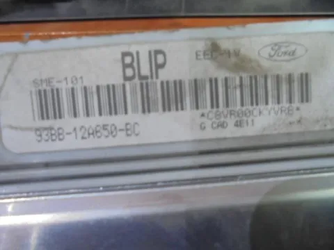 Εγκέφαλος Κινητήρα 93BB12A650BC για FORD MONDEO (1996 - 2000) Mk2 ΤΕΛΑΡΟ 4*244835 - 