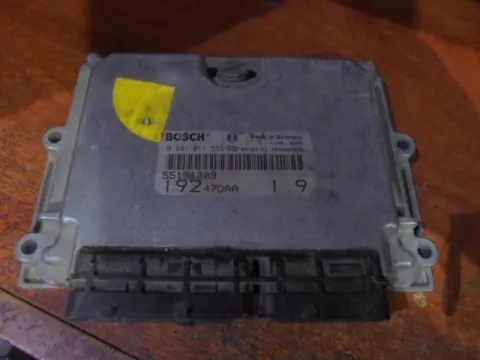 Εγκέφαλος Κινητήρα 0281011553 για FIAT STILO (2001 - 2006) (192) 1900 (192A1.000) Diesel 115 JTD ΤΕΛΑΡΟ 5 *243881* Εγκέφαλος Κινητήρα 0281011553 για FIAT STILO (2001 - 2006) (192) 1900 (192A1.000) Diesel 115 JTD ΤΕΛΑΡΟ 5 *243881*