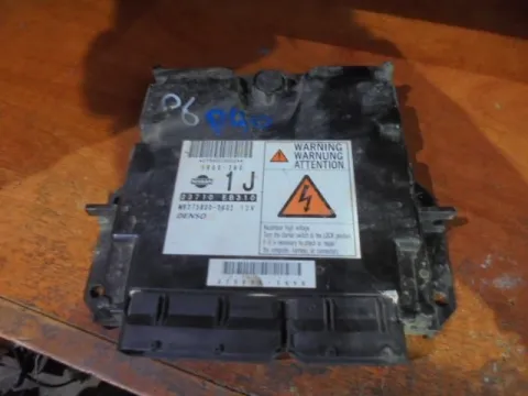 Εγκέφαλος Κινητήρα 23710EB310 για NISSAN D40 NAVARA (2005 - 2010) ΤΕΛΑΡΟ 5*245896 Εγκέφαλος Κινητήρα 23710EB310 για NISSAN D40 NAVARA (2005 - 2010) ΤΕΛΑΡΟ 5*245896