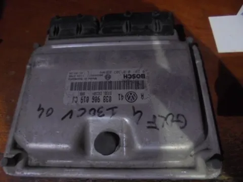 Εγκέφαλος Κινητήρα 038906019CJ για VW BORA (1998 - 2005) 1900 (AGR) Diesel 90 TDI 4motion ΤΕΛΑΡΟ 1*253648 Εγκέφαλος Κινητήρα 038906019CJ για VW BORA (1998 - 2005) 1900 (AGR) Diesel 90 TDI 4motion ΤΕΛΑΡΟ 1*253648