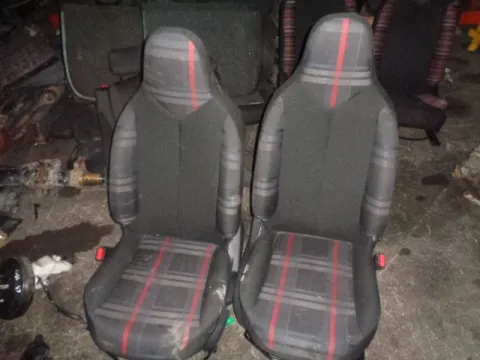 Καθίσματα Σετ Εμπρός Με Αερόσακους για CITROEN C1 (2014 - ) *Α* Καθίσματα Σετ Εμπρός Με Αερόσακους για CITROEN C1 (2014 - ) *Α*