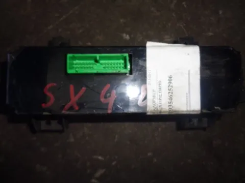 Χειριστήρια Καλοριφέρ για SUZUKI SX4 (2007 - 2009) (RW) SUV- ΕΚΤΟΣ ΔΡΟΜΟΥ - 4WD -  Χειριστήρια Καλοριφέρ για SUZUKI SX4 (2007 - 2009) (RW) SUV- ΕΚΤΟΣ ΔΡΟΜΟΥ - 4WD -