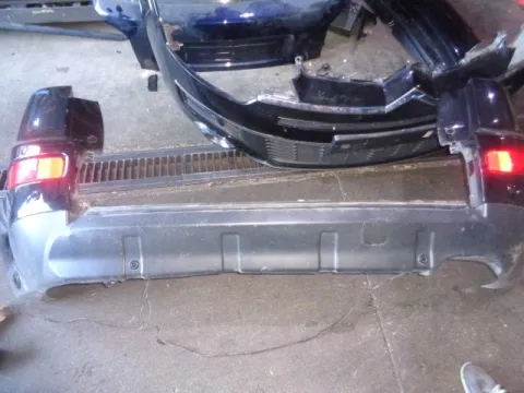 Προφυλακτήρας Πίσω με Parktronic και τρυπα για γκαζι για CITROEN C-CROSSER (2007 - ) (EP)