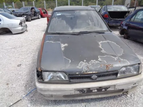 Τροπέτο Αμάξι Χ.Κινητήρα Χ.Σασμάν Με Άξονα Πίσω Ταμπούρα και Ζαντολάστιχα 185/55/14 Χωρίς Διακόπτη Μίζας για NISSAN SUNNY (1991 - 1995) (N14) Sedan - 4dr 1600 (GA16) petrol 90 16V *Δ* Τροπέτο Αμάξι Χ.Κινητήρα Χ.Σασμάν Με Άξονα Πίσω Ταμπούρα και Ζαντολάστιχα 185/55/14 Χωρίς Διακόπτη Μίζας για NISSAN SUNNY (1991 - 1995) (N14) Sedan - 4dr 1600 (GA16) petrol 90 16V *Δ*