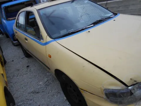 Τροπέτο Αμάξι κομπλέ Με Μηχανή και Σασμάν Με Άξονα Πίσω Ταμπούρα και Ζαντολάστιχα 185/65/14 για NISSAN ALMERA (1998 - 2000) (N15) Sedan - 4dr 2000 CD20 diesel 75 *Δ* Τροπέτο Αμάξι κομπλέ Με Μηχανή και Σασμάν Με Άξονα Πίσω Ταμπούρα και Ζαντολάστιχα 185/65/14 για NISSAN ALMERA (1998 - 2000) (N15) Sedan - 4dr 2000 CD20 diesel 75 *Δ*