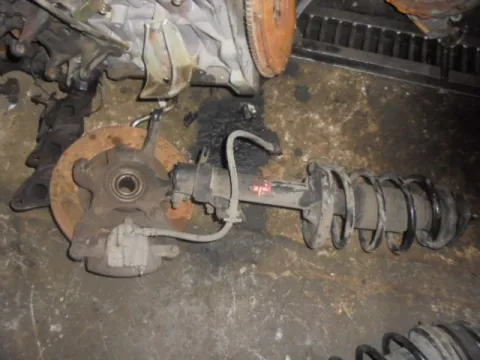 Άκρο Πλήρες Εμπρός Αριστερό για NISSAN ALMERA (2000 - 2002) (N16) 1500 (QG15DE) petrol 90 Άκρο Πλήρες Εμπρός Αριστερό για NISSAN ALMERA (2000 - 2002) (N16) 1500 (QG15DE) petrol 90