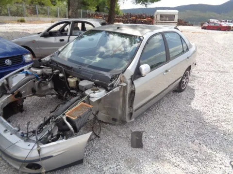 Τροπέτο Αμάξι Χ.Κινητήρα και Σασμάν με Άξονα Πίσω Δισκόπλακες και Ζαντολάστιχα 195/55/15 για FIAT MAREA (1996 - 2002) (185) Sedan - 4dr 1600 (182A4.000) Petrol 103 16V *ΔΒ* -  Τροπέτο Αμάξι Χ.Κινητήρα και Σασμάν με Άξονα Πίσω Δισκόπλακες και Ζαντολάστιχα 195/55/15 για FIAT MAREA (1996 - 2002) (185) Sedan - 4dr 1600 (182A4.000) Petrol 103 16V *ΔΒ* -