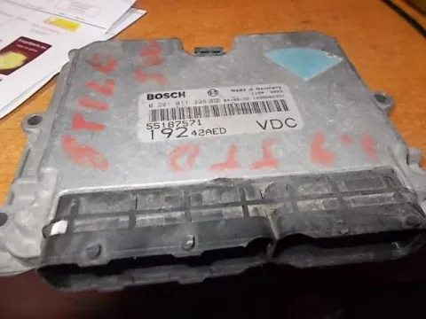 Εγκέφαλος Κινητήρα 55187571 για FIAT STILO (2001 - 2006) (192) Εγκέφαλος Κινητήρα 55187571 για FIAT STILO (2001 - 2006) (192)