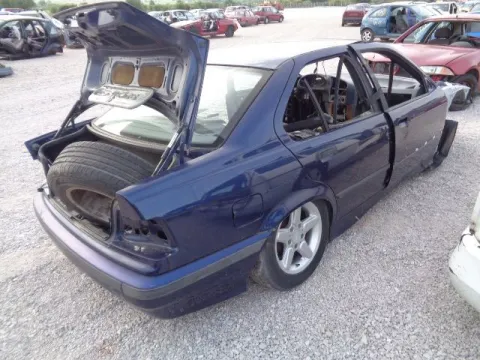 Τροπέτο Αμάξι Κουφάρι για BMW 3 Series (1990 - 1995) (E36) (E36) Sedan - 4dr *ΔΒ* - 