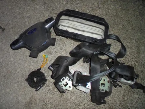 Σετ Αερόσακων Εμπρός (με Ταμπλό) για FORD C-MAX (2011 - 2014) () *Γ* -  Σετ Αερόσακων Εμπρός (με Ταμπλό) για FORD C-MAX (2011 - 2014) () *Γ* -