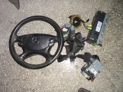 Σετ Αερόσακων Εμπρός (με Ταμπλό) για MERCEDES E - CLASS (2006 - 2009) (W211) *Γ* -  Σετ Αερόσακων Εμπρός (με Ταμπλό) για MERCEDES E - CLASS (2006 - 2009) (W211) *Γ* -