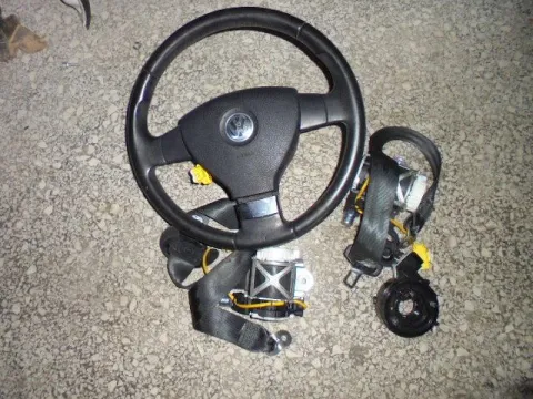 Σετ Αερόσακων Εμπρός (με Ταμπλό) για VW TIGUAN (2008 - 2012) (5N) *Γ* -  Σετ Αερόσακων Εμπρός (με Ταμπλό) για VW TIGUAN (2008 - 2012) (5N) *Γ* -