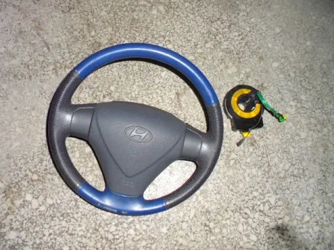 Σετ Αερόσακων Εμπρός (με Ταμπλό) ΧΩΡΙΣ ΖΩΝΕΣ για HYUNDAI GETZ (2006 - 2009 ) (TB) *Γ* - 