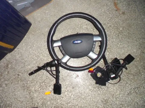 Σετ Αερόσακων Εμπρός (με Ταμπλό) ΔΥΦΥΣΟ (Χωρίς Προεντατήρες) για FORD C-MAX (2003 - 2006) Mk1a (C214) *Γ* - 