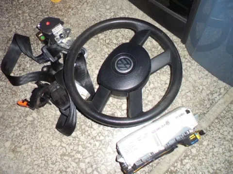 Σετ Αερόσακων Εμπρός (με Ταμπλό) για VW FOX (2005 - ) (5Z1) *Γ* - 