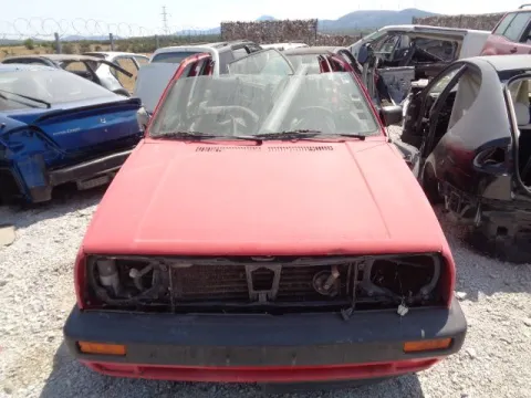 Τροπέτο Αμάξι κομπλέ με Μηχανή και Σασμάν και Άξονα Πίσω Ταμπούρα 185/60/14 και Ζαντες για VW JETTA (1984 - 1991) (19E - 1G2) Sedan - 4dr 1800 (RV) 8V *Δ*