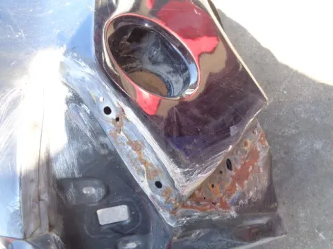 Τροπέτο Πίσω Δεξιά με Φτερό για OPEL CORSA (2011 - 2014) D , (2006 - 2011) D *ΔΒ* -  Τροπέτο Πίσω Δεξιά με Φτερό για OPEL CORSA (2011 - 2014) D , (2006 - 2011) D *ΔΒ* -